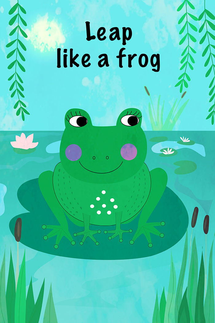 frog card