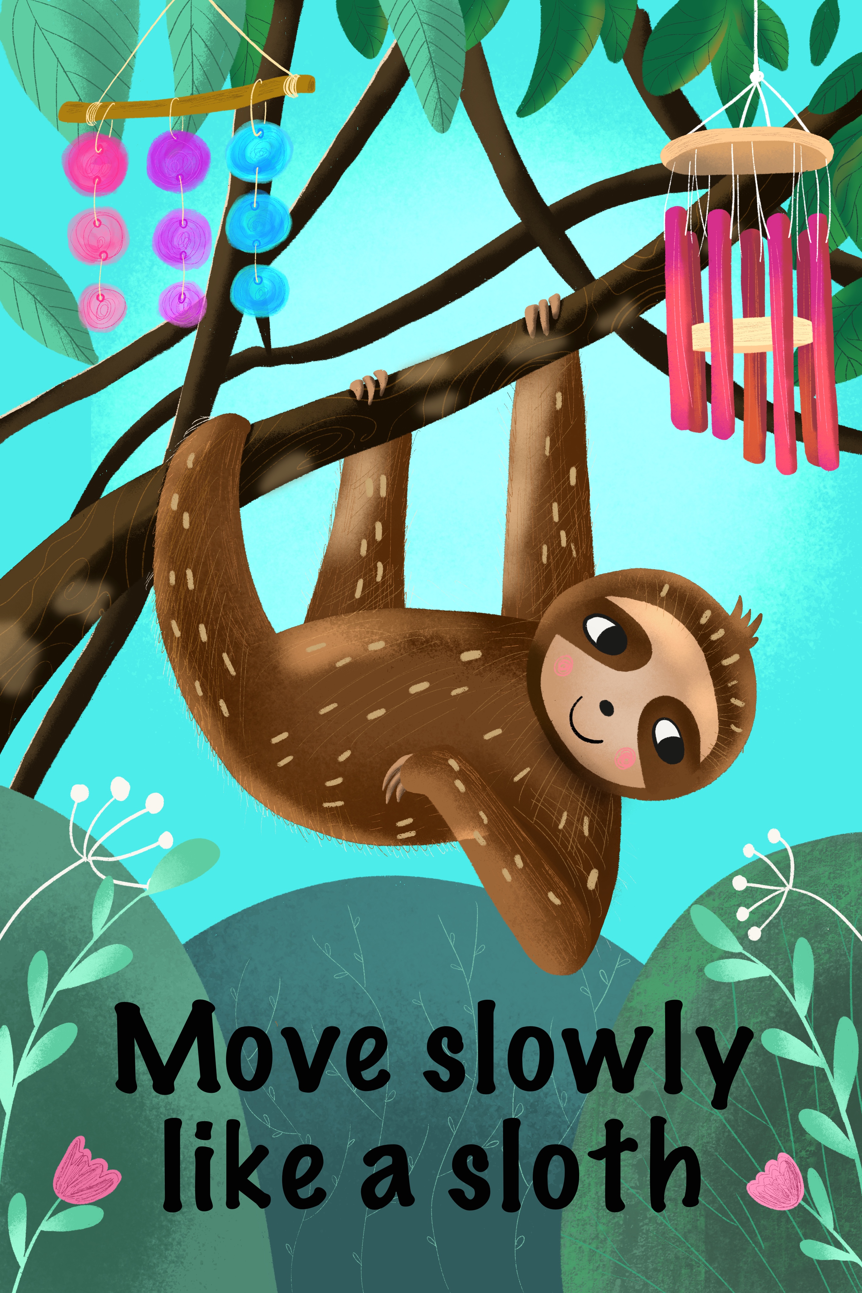 sloth card